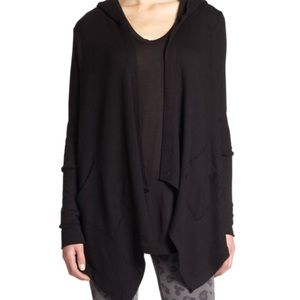 Splendid Thermal Flight Cardigan Hoodie